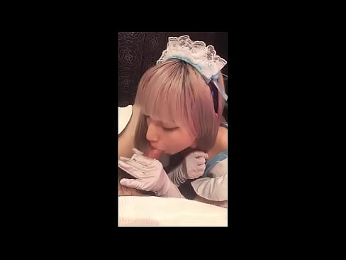 ❤️ Јапански идол [маиука], костим француске собарице, први део, пушење и дркање са лосионом ❌ Порно фб код нас sr.bsglass.ru ❌